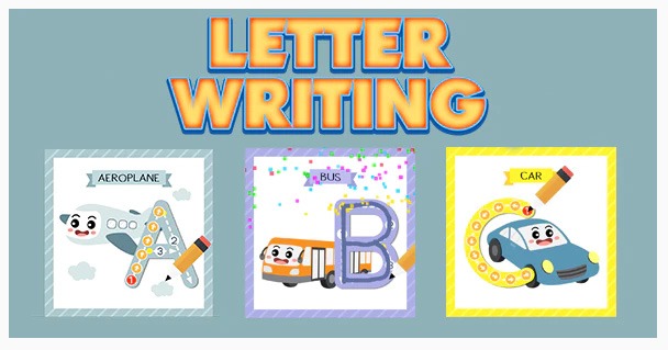 Letter Writing - Kids Education Game