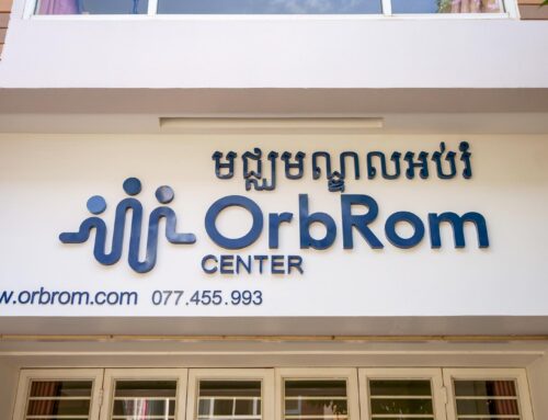 OrbRom Center: Supporting Diverse Learning Needs in Phnom Penh