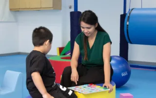 Helping a child with autism succeed at school in Phnom Penh