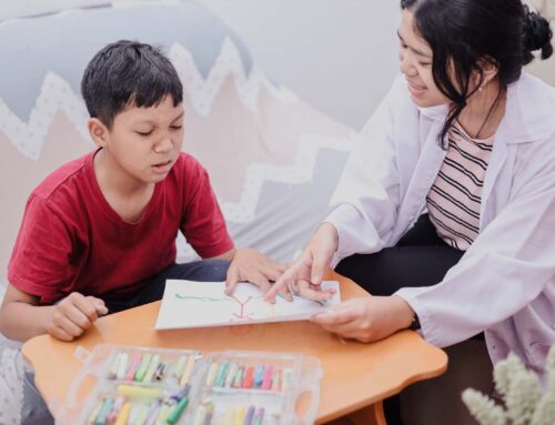Helping Children with Dyslexia Through Speech Therapy and Art-Based Learning